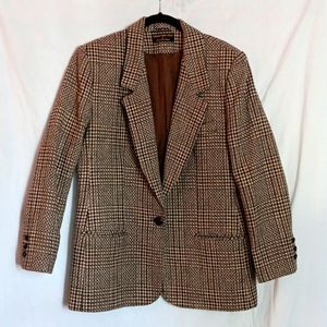 Women's Wool Blazer